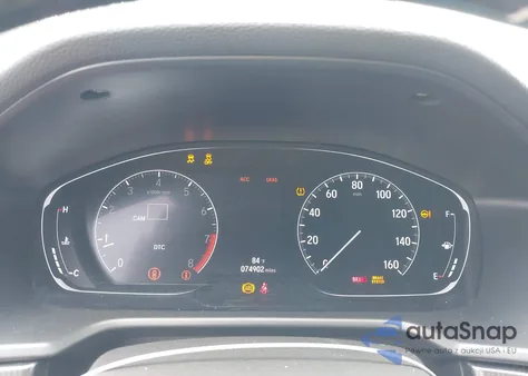 2018 Honda Accord Sport 2.0T из США, поврежденный, VIN 1HGCV2E37JA051084